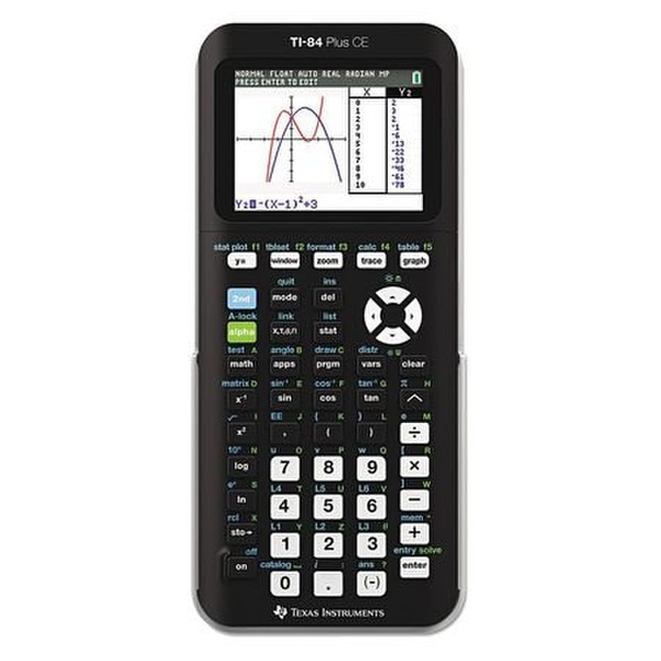 Ti84 Plus Ce Graphing Black